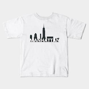 Manhattan Aesthetic Kids T-Shirt